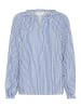 Cream Langarm-Bluse CRTiah Regular fit in Blue Milkboy