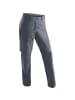 Maier Sports Wanderhose Latit Zip in Anthrazit