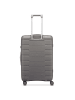 Roncato Skyline 2.0 Neon - 4-Rollen-Trolley M 70 cm (grey) in grau