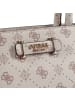 Guess Carrie Schultertasche 29 cm in vanilla logo