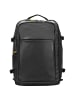 Mandarina Duck Eco Coated - Reiserucksack M 50 cm (duck yellow) in schwarz