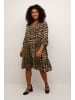 KAFFE curve Kleid KCami A-shape in Classic Leopard