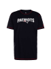 NEW ERA T-Shirt NFL New England Patriots in schwarz / weiß