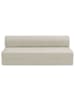 58 aufm Kessel FALTSOFA Katusha Flachgewebe beige