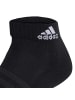 adidas Socken 6er Pack in Schwarz/Grau/Weiß