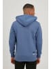 !SOLID Kapuzensweatjacke in blau