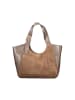 Furla Braun Leder Damen Tasche