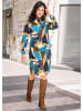 Alba Moda Hemdblusenkleid in multicolor / gemustert