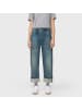 MAC HOSEN Baggy Jeans mit Relaxed Fit und geradem Bein in Blau