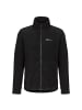 Jack Wolfskin Fleece-Unterjacke/Midlayer WINTERSTEIN FZ M in Schwarz