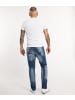 Rock Creek Jeans Straight Cut in Blau