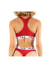 Fila Bustier 1er Pack in Rot