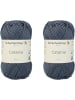 Schachenmayr since 1822 Handstrickgarne Catania, 2x50g in Graphit