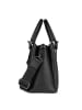 Bugatti Elsa Handtasche Leder 30 cm schwarz