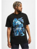 Mister Tee Mister Tee Herren Home Run Oversize Tee in black