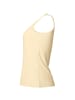tectake Einfarbiges Damen Top, beige