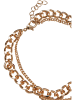 Urban Classics Urban Classics Unisex Zodiac Golden Anklet in virgo