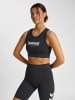 Hummel Bh Hmlpulse Damen in BLACK MELANGE