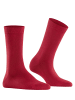 Falke Socken 1er Pack in Rot (Scarlet)