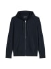 Marc O'Polo Kapuzen-Strickjacke regular in Dark Navy
