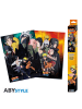 Abysse Deutschland Papeterie/PBS - ABYstyle - Naruto Shippuden Set 2 Chibi Posters