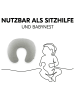Hauck Stillkissen und Stillhilfe - Nurse N Feed in gruen,grau