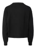 Pieces Strickjacke in Black