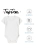 TupTam Unisex Baby Kurzarm Wickelbody 5er Pack in beige/blau