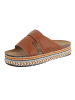 Ital-Design Sandale & Sandalette in Camel
