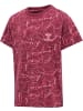Hummel Shirt "Hmlmerry T-Shirt S/S" in Braun