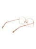 Scotch & Soda Frauen Optische Fassungen Quadratisch Rose Gold