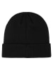 Petrol Industries Logo-Strickbeanie Steelpoint in Schwarz