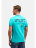 CAMP DAVID  Poloshirt 'Oceanfront' in türkis