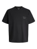 JACK & JONES PLUS T-shirt in Black