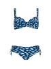 sunmarin Bikini in nachtblau
