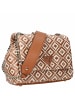 Guess Rianee Crossbody - Umhängetasche 21 cm in cognac