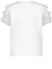 TAIFUN T-Shirt Kurzarm Rundhals in Offwhite