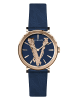 Versace Analoguhr für Damen in blau