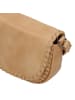 FREDs BRUDER Calm Umhängetasche Leder 26 cm in milk coffee