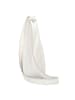 Marc O'Polo Alvi Schultertasche XS Leder 31 cm in white cotton