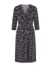 Ulla Popken Midikleid in kieselbraun