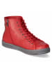 Andrea Conti Schnürstiefel in rot