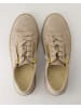 Gabor Sportliche Schnürschuhe in Beige