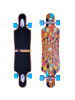 Apollo Twin Tip DT Fiberglas Longboard " Ono " in mehrfarbig