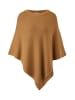 s.Oliver Indoor-Poncho in 8469_sandstein