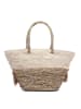 KASSANDRA Shopper Tasche in CREMA