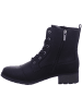 Mustang Schnürboot Warmfutter in schwarz