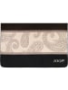 JOOP! JOOP! Wohndecken Paisley Stripes Schwarz in Schwarz