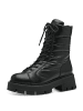 Tamaris Schnürstiefel in schwarz