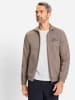 WITT WEIDEN Sweatjacke in taupe